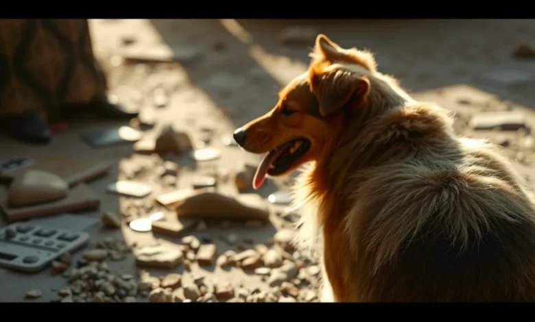 O cão Argos e o reencontro mais emocionante da Odisseia