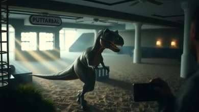O legado de Jurassic Park no cinema de ficção científica atual