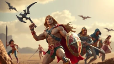 Os aliados mais importantes de He-Man na luta para salvar Eternia