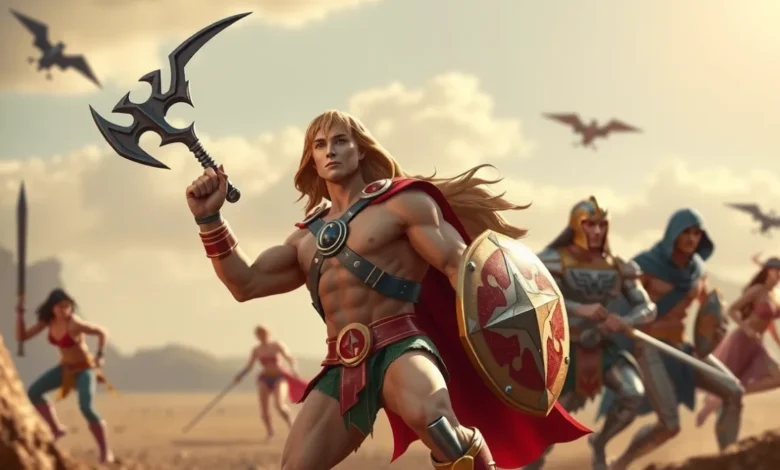 Os aliados mais importantes de He-Man na luta para salvar Eternia