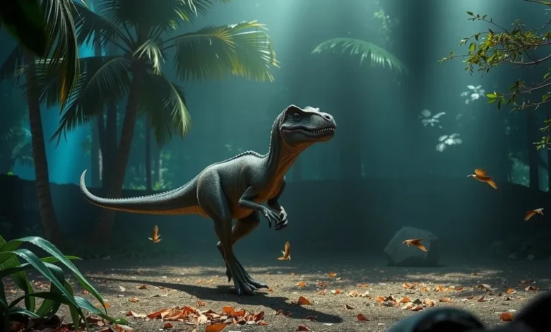 Os bastidores dos efeitos visuais de Jurassic Park explicados