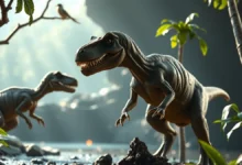 Os dinossauros mais marcantes da franquia Jurassic Park
