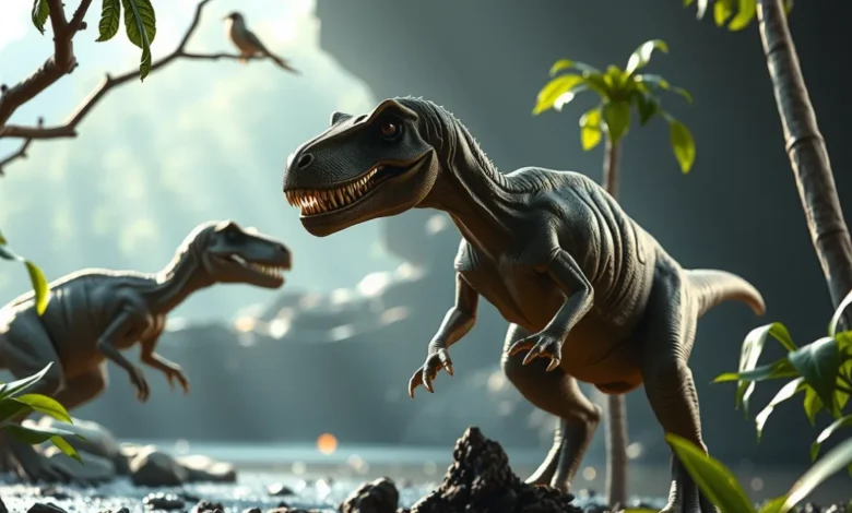 Os dinossauros mais marcantes da franquia Jurassic Park