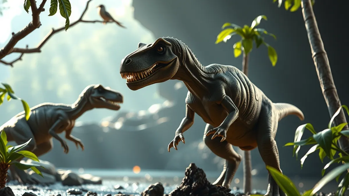 Os dinossauros mais marcantes da franquia Jurassic Park