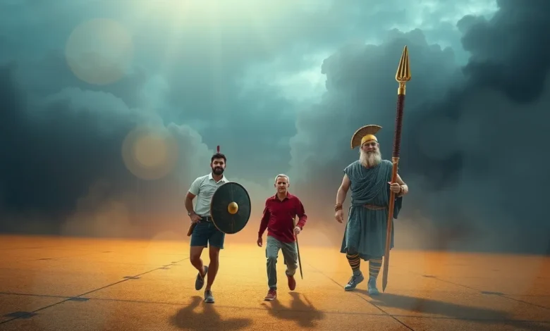 Por que a Guerra de Troia durou dez anos segundo a mitologia