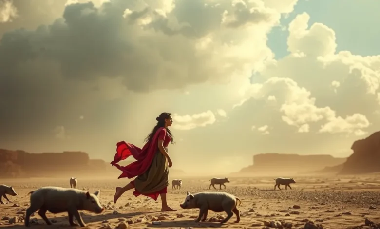 Quem foi Circe, a feiticeira que transformava homens em porcos