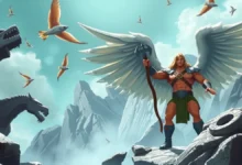 Quem é Stratos e como ele ajuda He-Man na defesa de Eternia