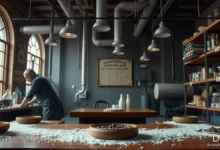 A Fantástica Fábrica de Chocolate na visão única de Burton