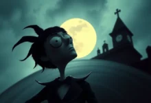 As cores e cenários que marcam o universo de Tim Burton