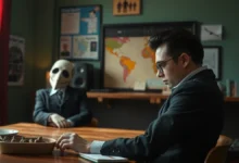 As maquiagens e caracterizações icônicas dos filmes de Burton