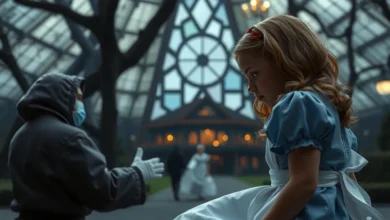 Como Burton reinventou Alice no País das Maravilhas no cinema