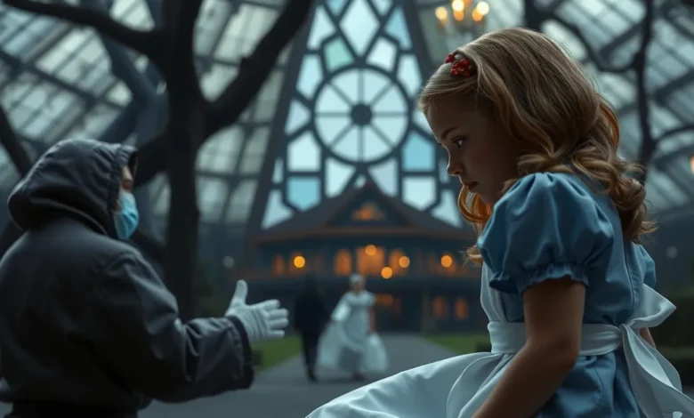 Como Burton reinventou Alice no País das Maravilhas no cinema