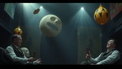 Como Burton transforma o grotesco em beleza no cinema