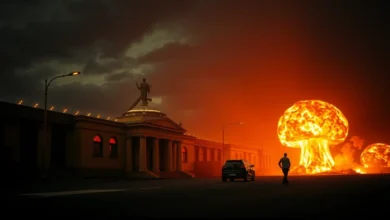 Como Nolan filmou as explosões reais de Oppenheimer sem CGI
