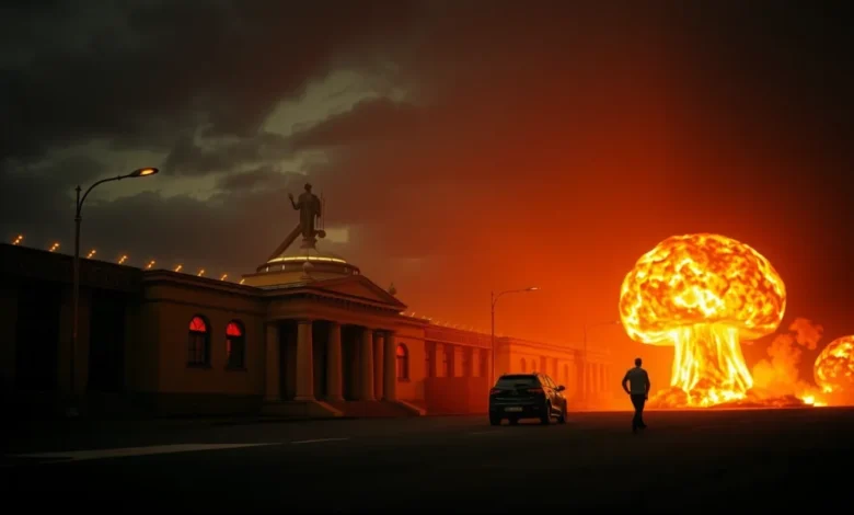 Como Nolan filmou as explosões reais de Oppenheimer sem CGI
