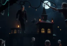 Como Tim Burton cria seus mundos sombrios e fantásticos