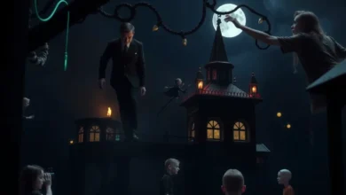 Como Tim Burton cria seus mundos sombrios e fantásticos
