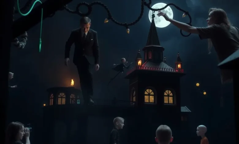 Como Tim Burton cria seus mundos sombrios e fantásticos
