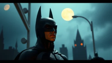 Como Tim Burton revolucionou o Batman no cinema dos anos 80
