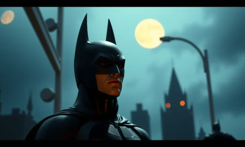 Como Tim Burton revolucionou o Batman no cinema dos anos 80