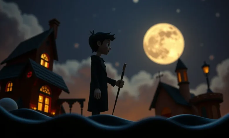 Como Tim Burton revolucionou o stop motion na animação mundial