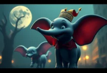 Dumbo e a releitura de Tim Burton para o clássico da Disney