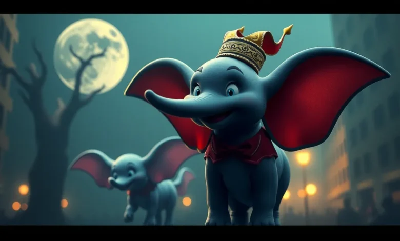 Dumbo e a releitura de Tim Burton para o clássico da Disney