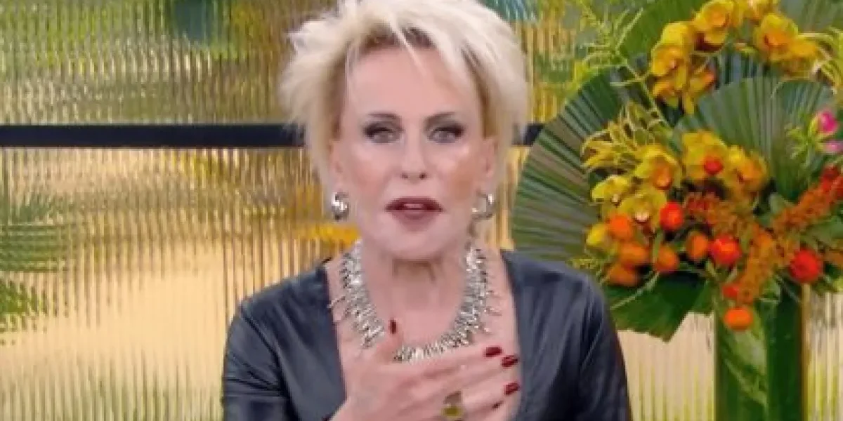 Brazil’s Ana Maria Braga turns live TV mishap into humor