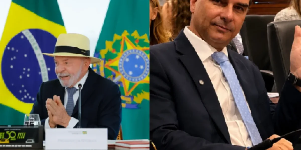 Brazilian Poll Shows Lula Leading Flavio Bolsonaro by 5 Points