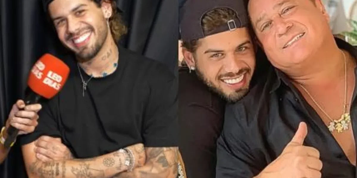 Brazil’s Zé Felipe praises dad Leonardo: ‘Same soul as when he farmed’
