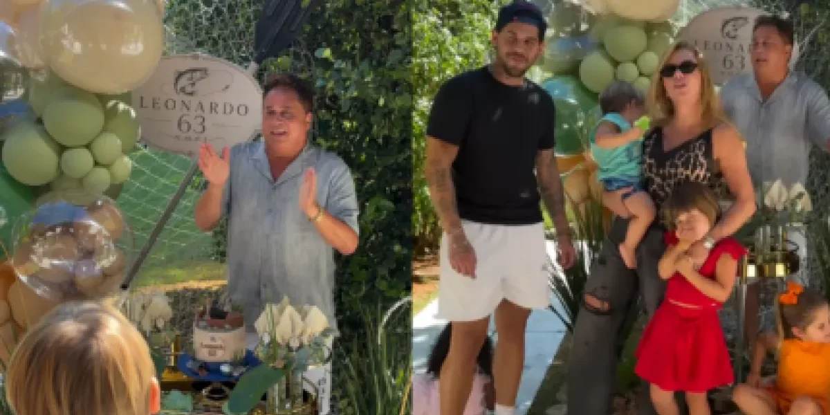Brazil Celebrates Leonardo’s 63rd Birthday With Intimate Fishing Party