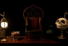 O contraste entre luz e sombra nos filmes de Tim Burton