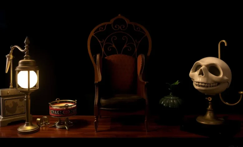 O contraste entre luz e sombra nos filmes de Tim Burton