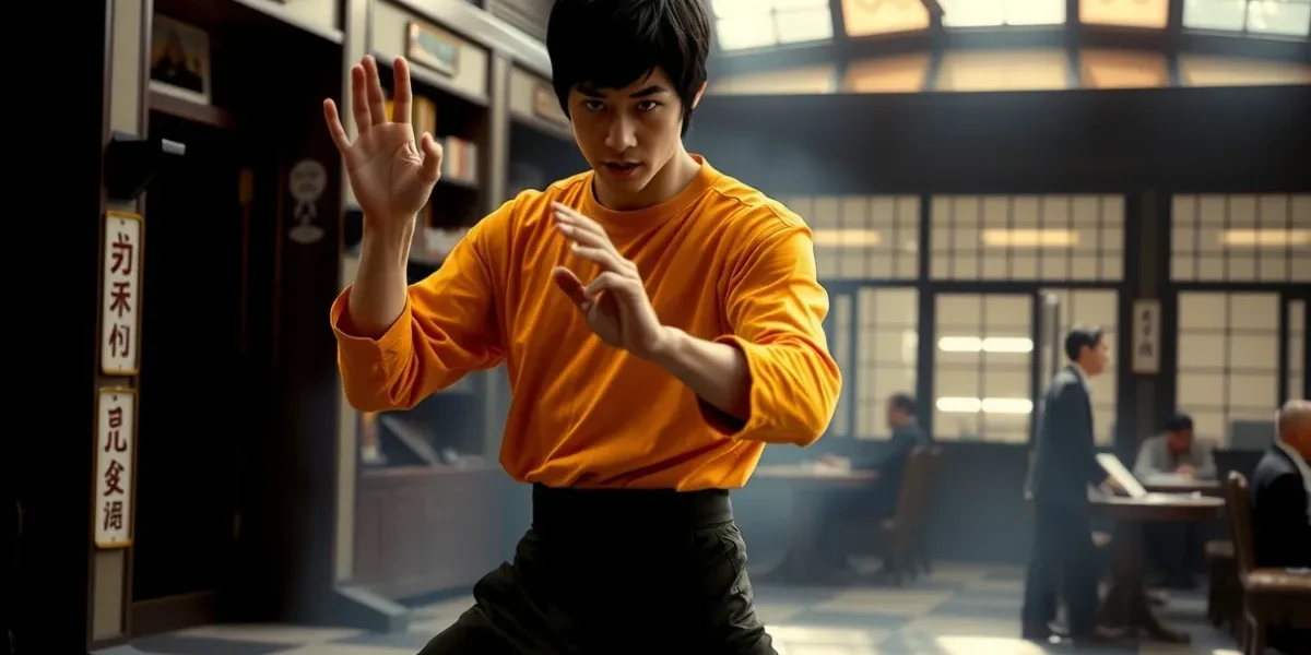 O traje amarelo de Kill Bill e a homenagem a Bruce Lee