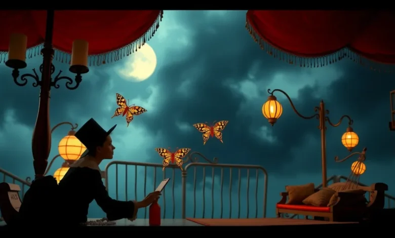 O visual dos subúrbios americanos nos filmes de Tim Burton