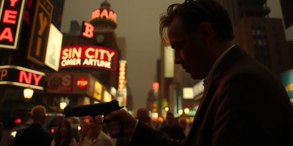 Sin City e a colaboração especial de Tarantino no filme