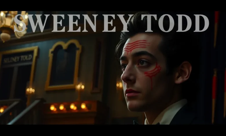 Sweeney Todd e o musical mais sombrio dirigido por Tim Burton