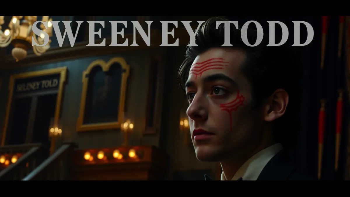 Sweeney Todd e o musical mais sombrio dirigido por Tim Burton