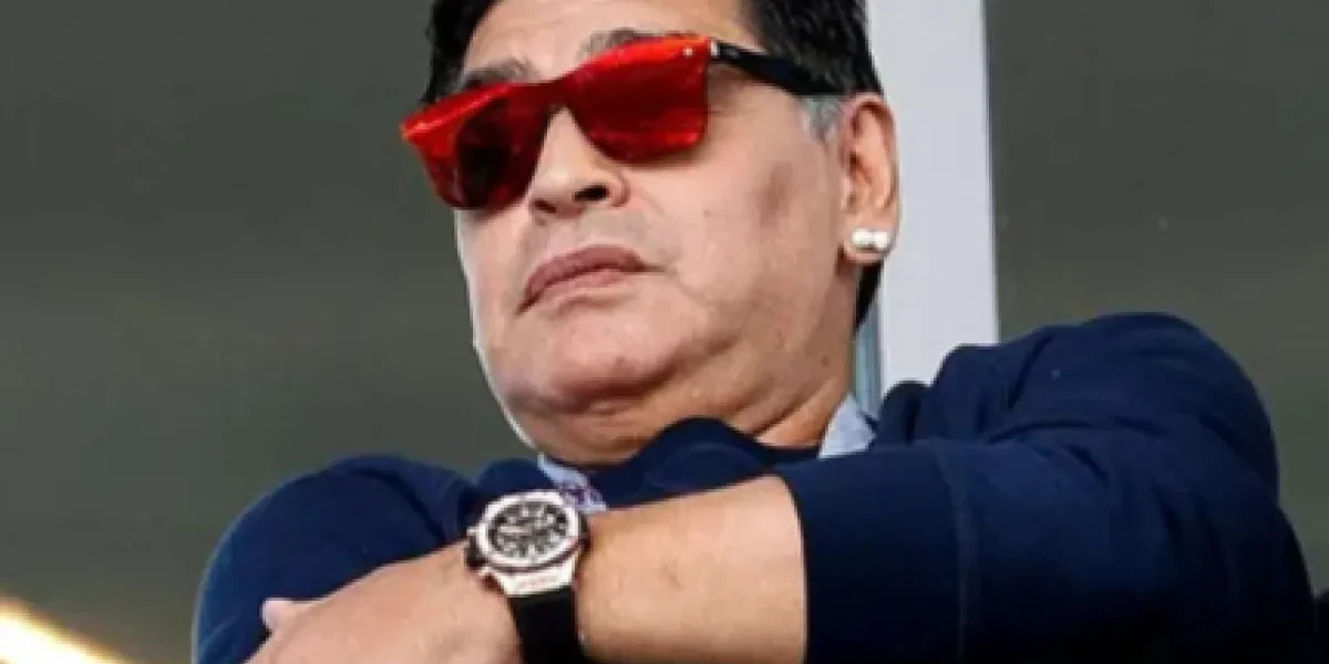 Cuidador revela conflitos de Maradona com médico antes da morte