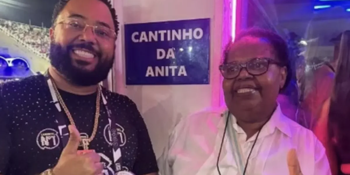 Morre Anita Nobre, mãe de Dudu Nobre, aos 78